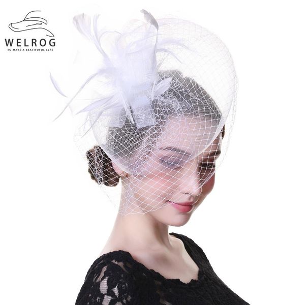 welrog flower bridal hats elegant ladies hairband wedding party evening fascinator hats sinamay fascinator french veiling hat uuiga, White
welrog flower bridal hats elegant ladies hairband wedding party evening fascinator hats sinamay fascinator french veiling hat uuiga, White
