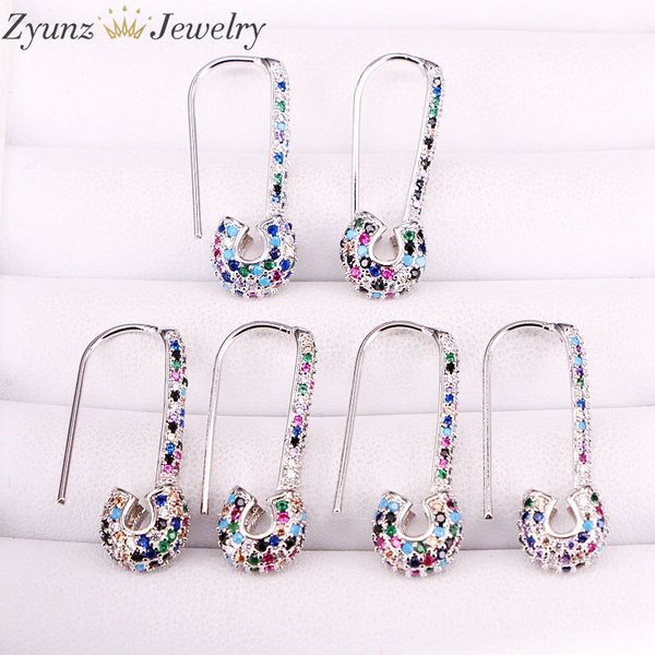 5 pairs, 9*27mm, silver color plated paperclip safety pin fashion elegant women jewelry delicate cz multi earring
5 pairs, 9*27mm, silver color plated paperclip safety pin fashion elegant women jewelry delicate cz multi earring