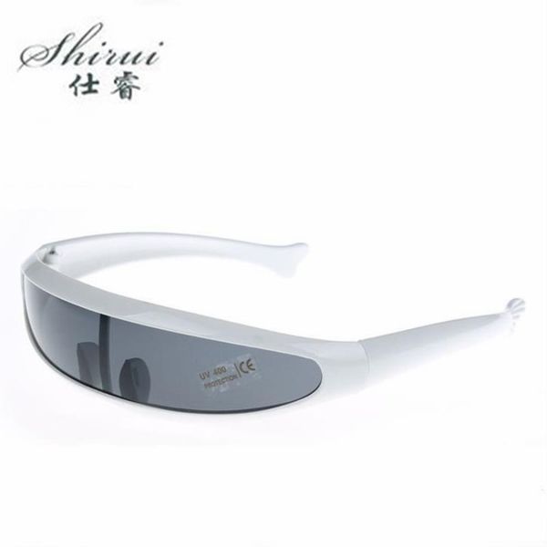futuristic x-men cyclops cosplay sunglasses men plastic material special unique mirror lens glasses festival gift, White;black
futuristic x-men cyclops cosplay sunglasses men plastic material special unique mirror lens glasses festival gift, White;black