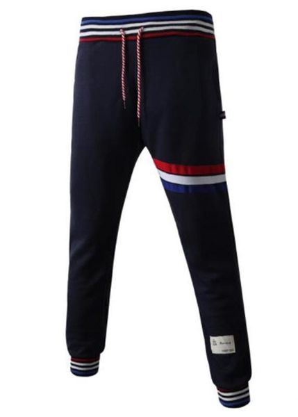 mens pants solid color elastic waist sports casual pants couples loose fitness mens trousers striped print designer, Black
mens pants solid color elastic waist sports casual pants couples loose fitness mens trousers striped print designer, Black