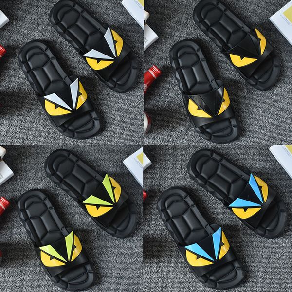 дизайнерские тапочки eye monster brand desinger slides мужские шлепанцы летняя мода new tide каждый вьетнамки тапочки пляжные сандалии, Black
дизайнерские тапочки eye monster brand desinger slides мужские шлепанцы летняя мода new tide каждый вьетнамки тапочки пляжные сандалии, Black