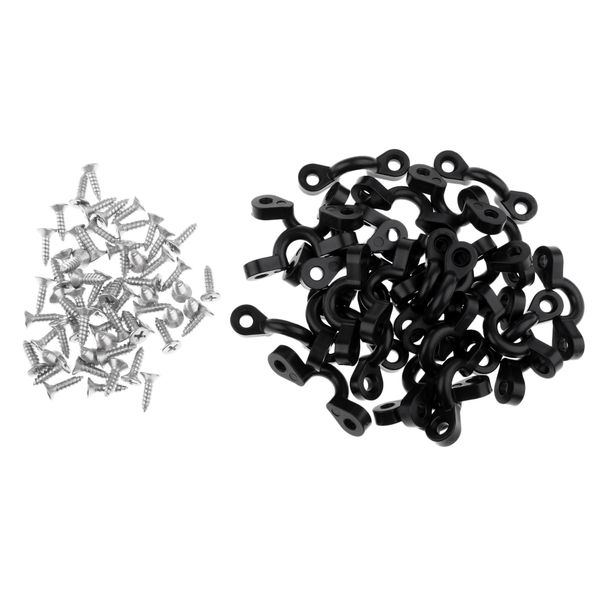10/30 kayak pad eyes eyelets with 20/60 screw and 50pcs deck loops with 100pcs stainless steel rivets
10/30 kayak pad eyes eyelets with 20/60 screw and 50pcs deck loops with 100pcs stainless steel rivets