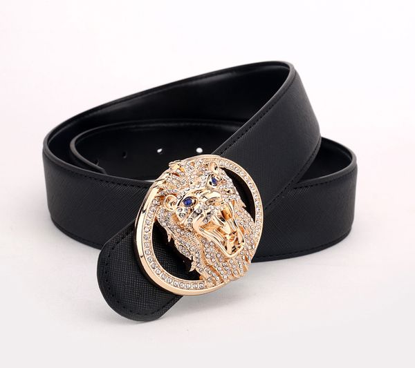 men belts exquisite luxury 2019 new men big buckle belt fashion leather belts gift box ing, Black;brown
men belts exquisite luxury 2019 new men big buckle belt fashion leather belts gift box ing, Black;brown