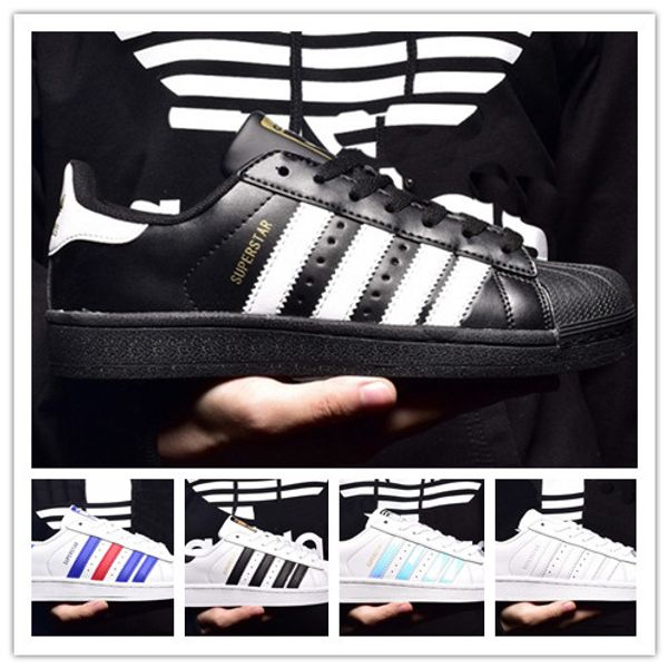 2019 mens casual shoes smithstan female flat white shoes women zapatillas deportivas superstars sapatos for men sneakers designer shoes, Black
2019 mens casual shoes smithstan female flat white shoes women zapatillas deportivas superstars sapatos for men sneakers designer shoes, Black