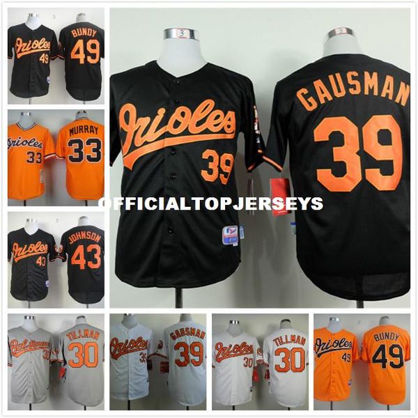 30 chris tillman 33 eddie murray 39 kevin gausman 43 jim johnson 49 dylan bundy retro jerseys, Black;blue
30 chris tillman 33 eddie murray 39 kevin gausman 43 jim johnson 49 dylan bundy retro jerseys, Black;blue