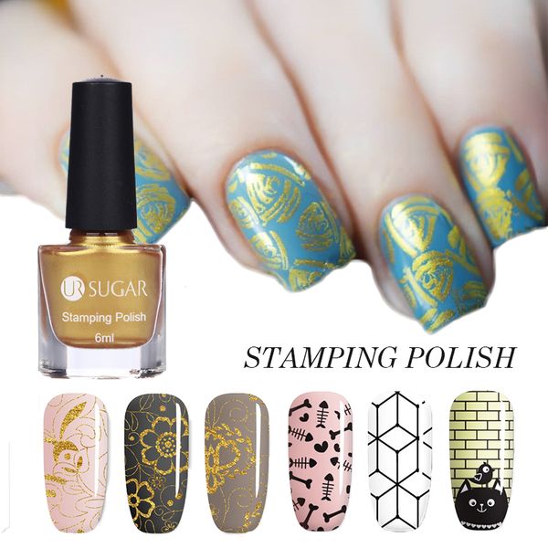 ur sugar 6ml stamp polish nail polish nail art plate printing lacquer colors decoration oil varnish for manicure diy
ur sugar 6ml stamp polish nail polish nail art plate printing lacquer colors decoration oil varnish for manicure diy