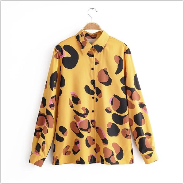 animal pattern printing leisure women shirt 2020 spring lady long sleeve blouses loose s6769, White
animal pattern printing leisure women shirt 2020 spring lady long sleeve blouses loose s6769, White
