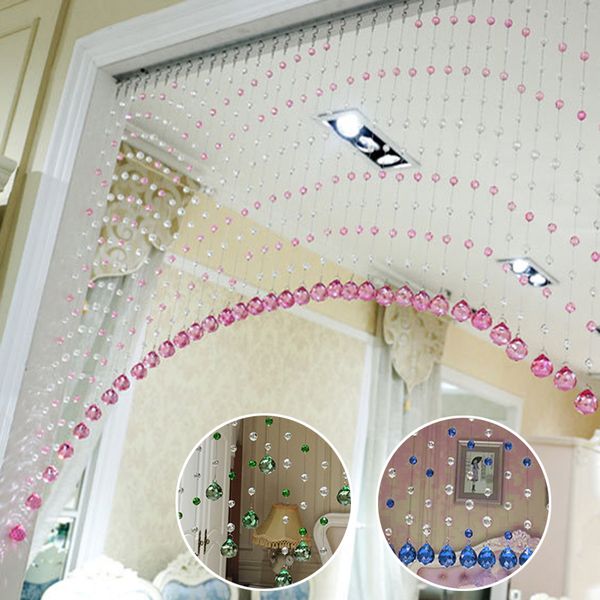 1pc crystal curtain luxury glass beads door string tassel curtain divider panel wedding room decoration dropshipping
1pc crystal curtain luxury glass beads door string tassel curtain divider panel wedding room decoration dropshipping