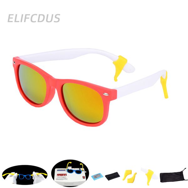 children sunglasses boys girls kids polarized sun glasses with ear hook and bag tr90 safety baby uv 400 protection eyewear, Blue
children sunglasses boys girls kids polarized sun glasses with ear hook and bag tr90 safety baby uv 400 protection eyewear, Blue