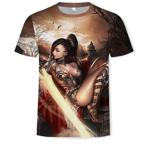 mens designer cartoon anime beauty 3d printed t-shirt fashion brand wear short sleevesg0pm, White;black
mens designer cartoon anime beauty 3d printed t-shirt fashion brand wear short sleevesg0pm, White;black
