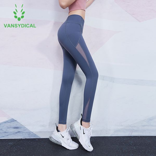 vansydical high-waist yoga leggings women breathable mesh slim hip up tights gym pants tummy control workout sports tights, White;red
vansydical high-waist yoga leggings women breathable mesh slim hip up tights gym pants tummy control workout sports tights, White;red