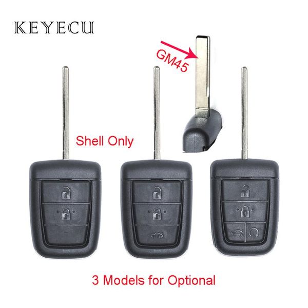 keyecu 3/4/5 кнопки для g8 / holden ve commodore omega berlina кале ss sv6 hsv gts remote key shell case gm45 клинка 
keyecu 3/4/5 кнопки для g8 / holden ve commodore omega berlina кале ss sv6 hsv gts remote key shell case gm45 клинка