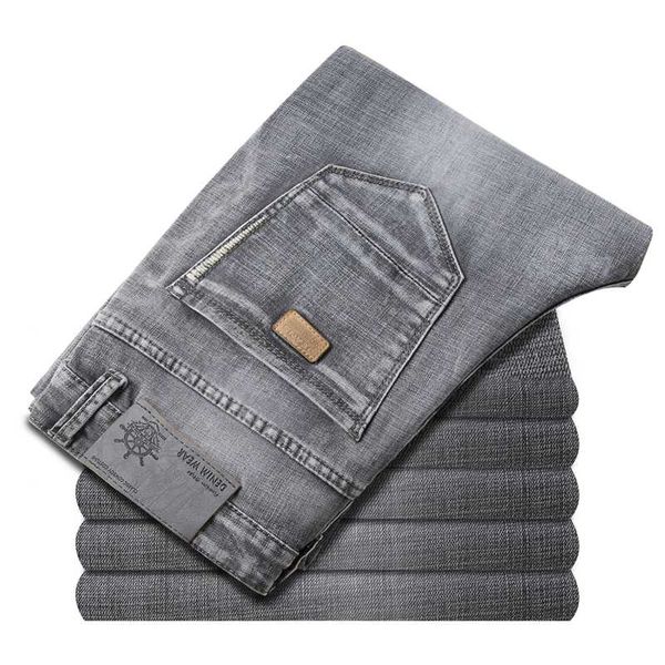 men's jeans cowboy vintage grey men arrival 2021 fashion stretch classic denim pants male designer straight fit trouser size 28-40, Blue
men's jeans cowboy vintage grey men arrival 2021 fashion stretch classic denim pants male designer straight fit trouser size 28-40, Blue