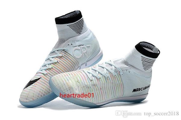 white soccer cr7 cleats original mercurial superfly v ic indoor kid soccer shoes cristiano ronaldo football boots
white soccer cr7 cleats original mercurial superfly v ic indoor kid soccer shoes cristiano ronaldo football boots