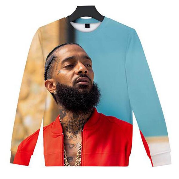 2019 new exclusive american rapper nipsey hussle 3d sweatshirt women/men casual capless pullover hoodie sweatshirt hip hop clothing, Black
2019 new exclusive american rapper nipsey hussle 3d sweatshirt women/men casual capless pullover hoodie sweatshirt hip hop clothing, Black