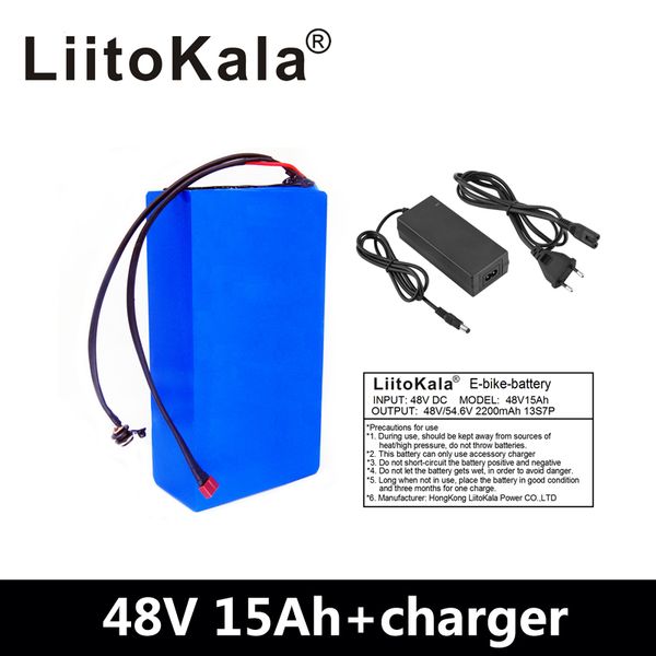 liitokala 48v 15ah battery pack 48v 15ah 1000w electric bicycle battery 48v lithium ion battery 30a bms and 2a charger
liitokala 48v 15ah battery pack 48v 15ah 1000w electric bicycle battery 48v lithium ion battery 30a bms and 2a charger