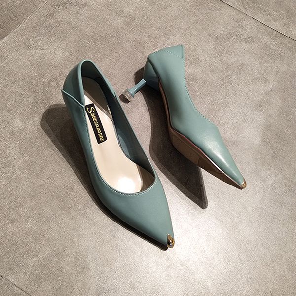 metal pointy toe slip on women single pumps shoes ladies shallow dress shoes thin high heel stilettos 2 ways mules slides female, Black
metal pointy toe slip on women single pumps shoes ladies shallow dress shoes thin high heel stilettos 2 ways mules slides female, Black