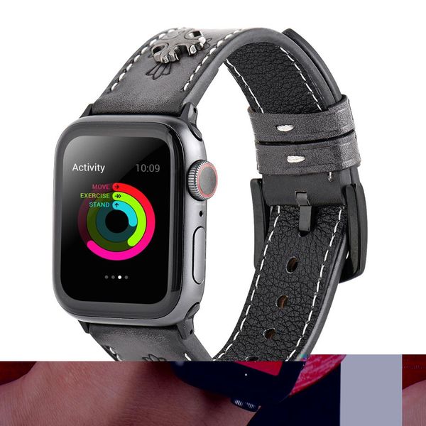 new design leather loop for 5 4 3 2 1, punk crucifix strap 42mm 38mm 40mm 44mm bracelet, Black;brown
new design leather loop for 5 4 3 2 1, punk crucifix strap 42mm 38mm 40mm 44mm bracelet, Black;brown