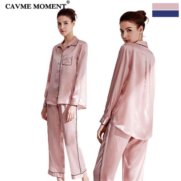 cavme лето silk pajama наборы отложным воротником с длинным рукавом брюки сплошной цвет синий розовый элегантный homewear 2 шт, Blue;gray
cavme лето silk pajama наборы отложным воротником с длинным рукавом брюки сплошной цвет синий розовый элегантный homewear 2 шт, Blue;gray