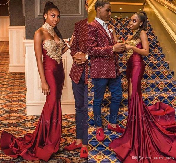 black girls burgundy mermaid prom dresses sweetheart gold applique beaded sweep train high side slit formal dress evening gowns ogstuff
black girls burgundy mermaid prom dresses sweetheart gold applique beaded sweep train high side slit formal dress evening gowns ogstuff