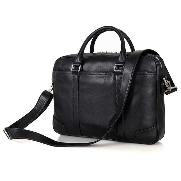 black real leather office briefcase business handbag travel bag portable laphandbag 7349a
black real leather office briefcase business handbag travel bag portable laphandbag 7349a