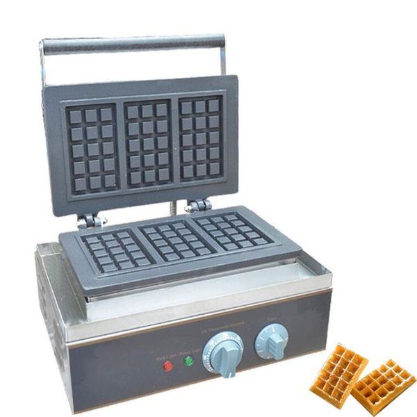 beijamei new commercial square waffle machine electric lattice waffle maker rectangular waffle making machine bakery equipment
beijamei new commercial square waffle machine electric lattice waffle maker rectangular waffle making machine bakery equipment