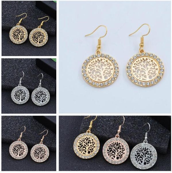 3 цвета розового золото silver tree of life подвески серьга полой круглая полное rhinestone жизнь дерево мотаться падение серьги женщина тво, Golden
3 цвета розового золото silver tree of life подвески серьга полой круглая полное rhinestone жизнь дерево мотаться падение серьги женщина тво, Golden