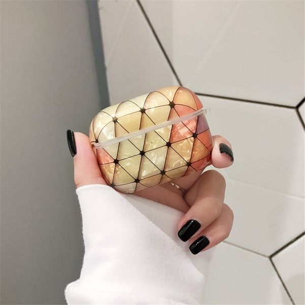 luxury fashion lattice tpu soft for airpods 1 2 3 case for apple airpods pro cover for air pods 3 cover
luxury fashion lattice tpu soft for airpods 1 2 3 case for apple airpods pro cover for air pods 3 cover