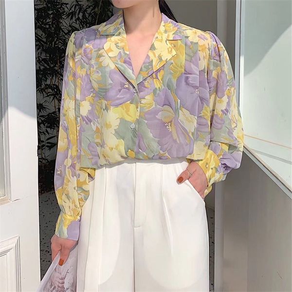 harajuku print shirts women fashion single breasted long sleeve blouse 2020 summer fashion casual female blusa plus big 4xl, White
harajuku print shirts women fashion single breasted long sleeve blouse 2020 summer fashion casual female blusa plus big 4xl, White