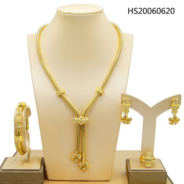 yulaili charm chain chokers wedding jewelry sets gold color earrings for women african/dubai/arab wedding/party wife gifts, Black
yulaili charm chain chokers wedding jewelry sets gold color earrings for women african/dubai/arab wedding/party wife gifts, Black