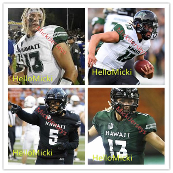 custom ncaa hawai'i rainbow warriors football jersey cole mcdonald john ursua jahlani tavai noah borden elijah dale mel davis hawaii je, Black;red
custom ncaa hawai'i rainbow warriors football jersey cole mcdonald john ursua jahlani tavai noah borden elijah dale mel davis hawaii je, Black;red