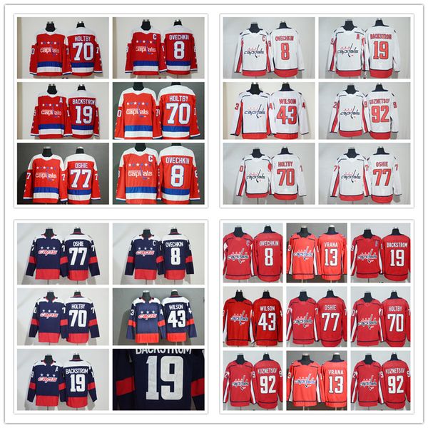 washington capitals 13 jakub vrana 8 alex ovechkin 77 tj oshie 92 evgeny kuznetsov 19 backstrom 70 holtby 43 wilson hockey jerseys stitched, Black;red
washington capitals 13 jakub vrana 8 alex ovechkin 77 tj oshie 92 evgeny kuznetsov 19 backstrom 70 holtby 43 wilson hockey jerseys stitched, Black;red