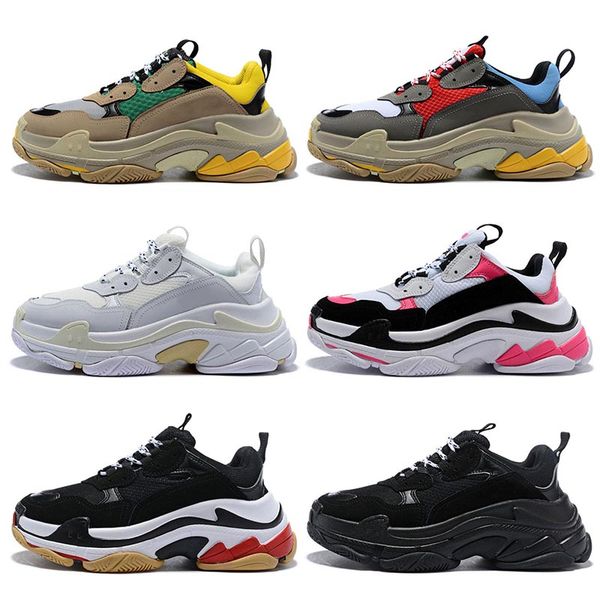 fashion running casual brand shoes triple-s triple black white red gym blue beige green yellow for mens women trainers sport sneakers 36-45
fashion running casual brand shoes triple-s triple black white red gym blue beige green yellow for mens women trainers sport sneakers 36-45