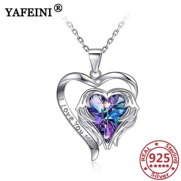 yafeini 925 sterling silver heart necklace cubic zircon customize letter pendant necklace silver mom's gift valentine's gift
yafeini 925 sterling silver heart necklace cubic zircon customize letter pendant necklace silver mom's gift valentine's gift