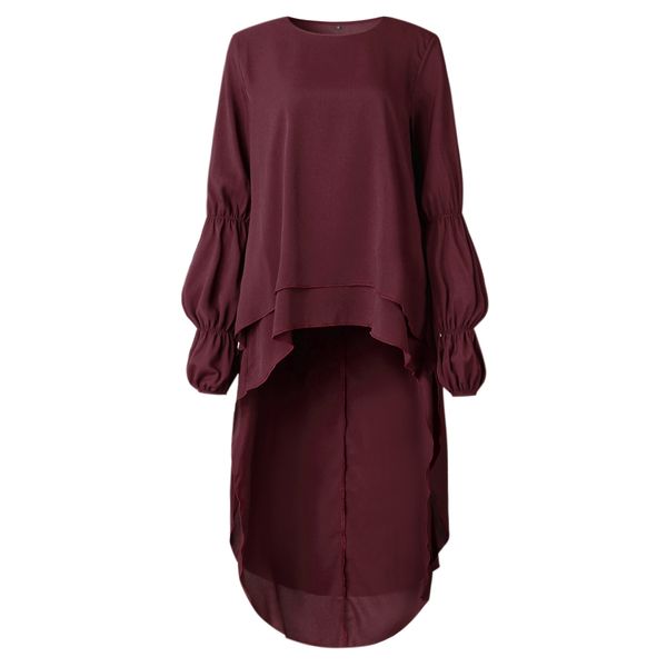 new 2019 2020 autumn winter ruffled long sleeve irregular dress 100006 wt19, Black;gray
new 2019 2020 autumn winter ruffled long sleeve irregular dress 100006 wt19, Black;gray
