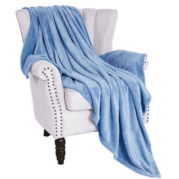 aspiring bandit fleece blanket super soft warm grey throw blanket microfleece blanket for bed, sofa or chair, all season use, blue
aspiring bandit fleece blanket super soft warm grey throw blanket microfleece blanket for bed, sofa or chair, all season use, blue
