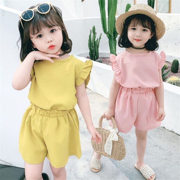 baby girl clothes summer sets kids clothes fashion girls toddler teens outfits children suit 2pcs t-shirt+shorts designer 2 3 6, White
baby girl clothes summer sets kids clothes fashion girls toddler teens outfits children suit 2pcs t-shirt+shorts designer 2 3 6, White