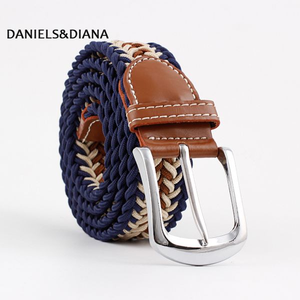 103cm women stretch twist woven belt wax rope braided waistband fashion casual female belt for jeans dress metal buckle belts, Black;brown
103cm women stretch twist woven belt wax rope braided waistband fashion casual female belt for jeans dress metal buckle belts, Black;brown