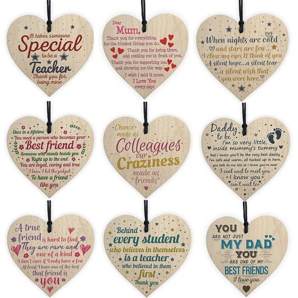 9styles wooden hanging heart plaque cute valentines day gift sign wedding party decorations christmas tree ornament pendant
9styles wooden hanging heart plaque cute valentines day gift sign wedding party decorations christmas tree ornament pendant
