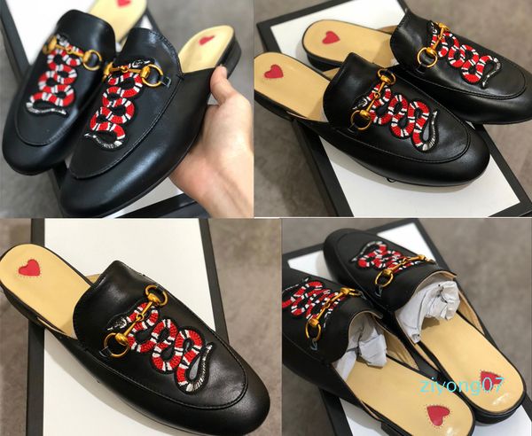brand mules princetown men women fur slippers mules flats genuine leather designer fashion metal chain ladies casual shoes z07, Black
brand mules princetown men women fur slippers mules flats genuine leather designer fashion metal chain ladies casual shoes z07, Black