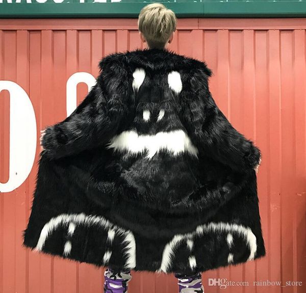 men winter fashion fur coat long jackets black white faux fur trench coat women casual stage performance faux fox fur overcoat, Tan;black
men winter fashion fur coat long jackets black white faux fur trench coat women casual stage performance faux fox fur overcoat, Tan;black