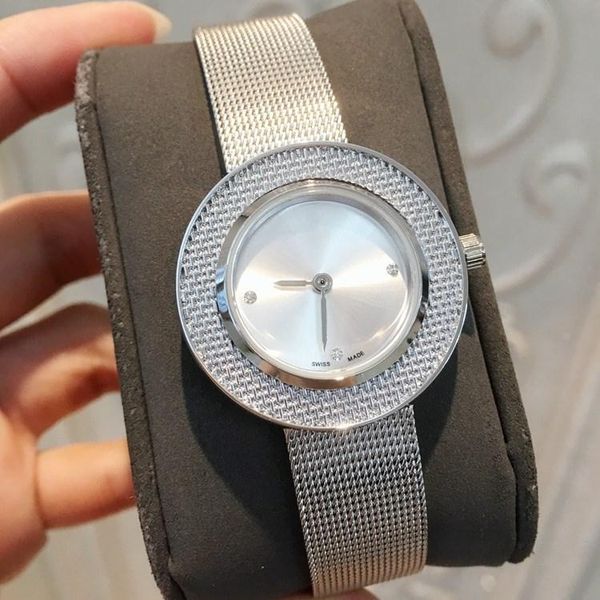 2020 nice famous montre fashion dress watches women small clock female casual quartz watch stainless steel party gift for girls nice wristw, Slivery;brown
2020 nice famous montre fashion dress watches women small clock female casual quartz watch stainless steel party gift for girls nice wristw, Slivery;brown