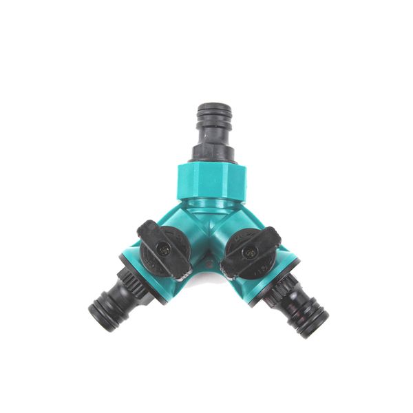 plastic garden hose y faucet splitter with shut-off,2 valves durable non-corrosive
plastic garden hose y faucet splitter with shut-off,2 valves durable non-corrosive