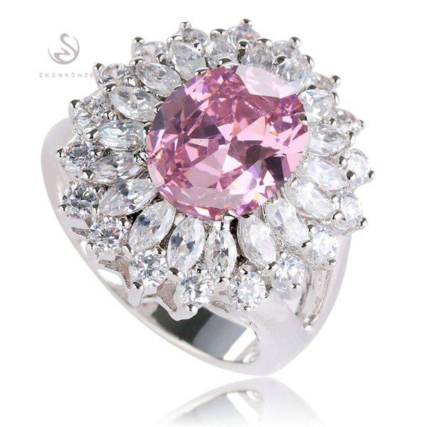 shunxunze berserk engagement wedding rings jewelry & accessories for women dropshipping pink cubic zirconia rhodium plated r461 size 6 - 12, Silver
shunxunze berserk engagement wedding rings jewelry & accessories for women dropshipping pink cubic zirconia rhodium plated r461 size 6 - 12, Silver