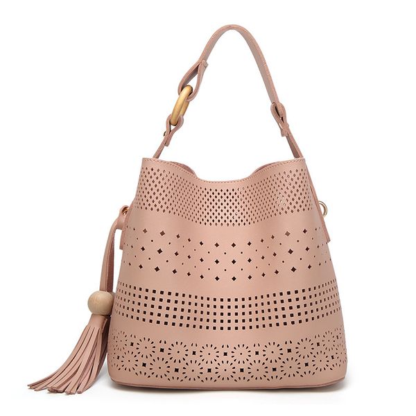 new women's bag fashion hollow shoulder bag messenger shoulder lady