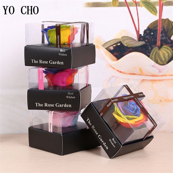 yo cho rainbow soap rose decorative flowers in box soap flower petal wedding favor valentine's day gift rainbow rose in gift box
yo cho rainbow soap rose decorative flowers in box soap flower petal wedding favor valentine's day gift rainbow rose in gift box