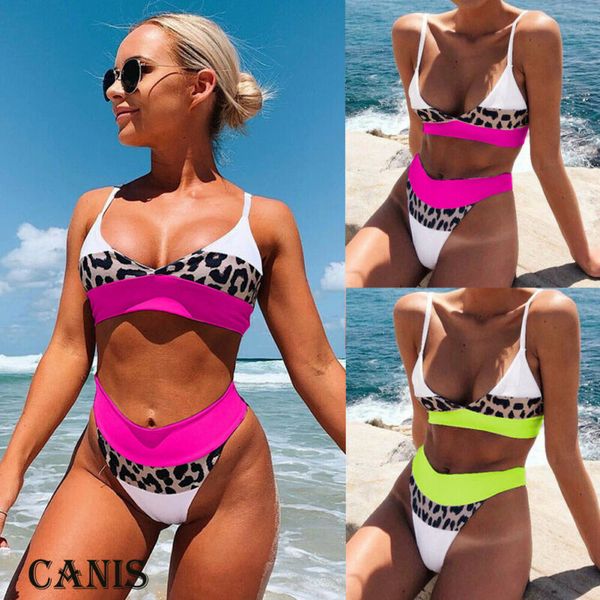 summer swimsuit womens bikini set leopard bandage push up bra swimwear swimsuit bathing beachwear, White;black
summer swimsuit womens bikini set leopard bandage push up bra swimwear swimsuit bathing beachwear, White;black