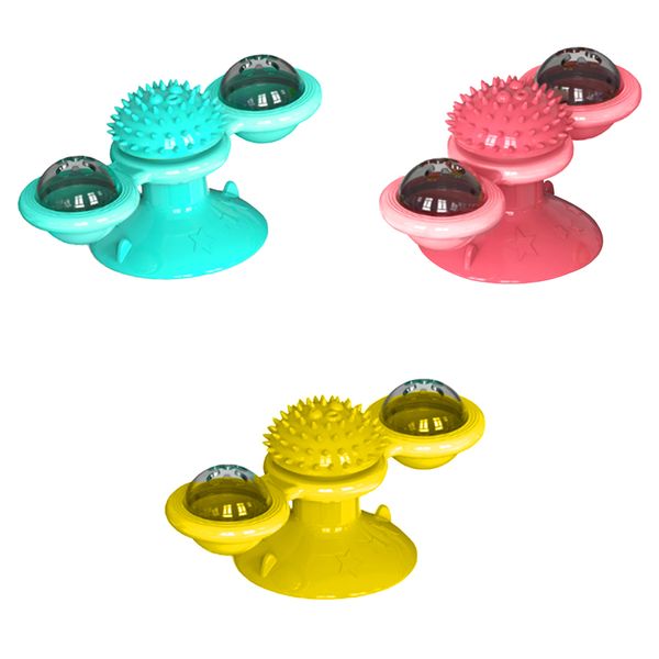 whirling scratching with led ball teasing interactive massage kitten turntable pet tickle soft educational windmill cat toy
whirling scratching with led ball teasing interactive massage kitten turntable pet tickle soft educational windmill cat toy