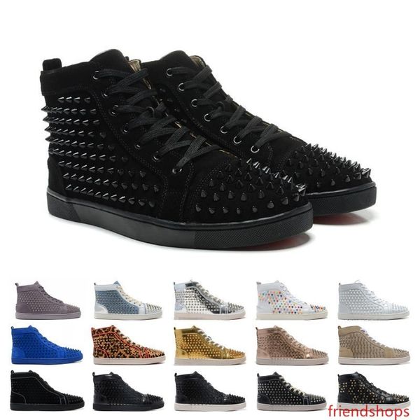 discounts designer studded spikes flats shoes mens sandals shoes for men and women party lovers genuine leather sneakers
discounts designer studded spikes flats shoes mens sandals shoes for men and women party lovers genuine leather sneakers