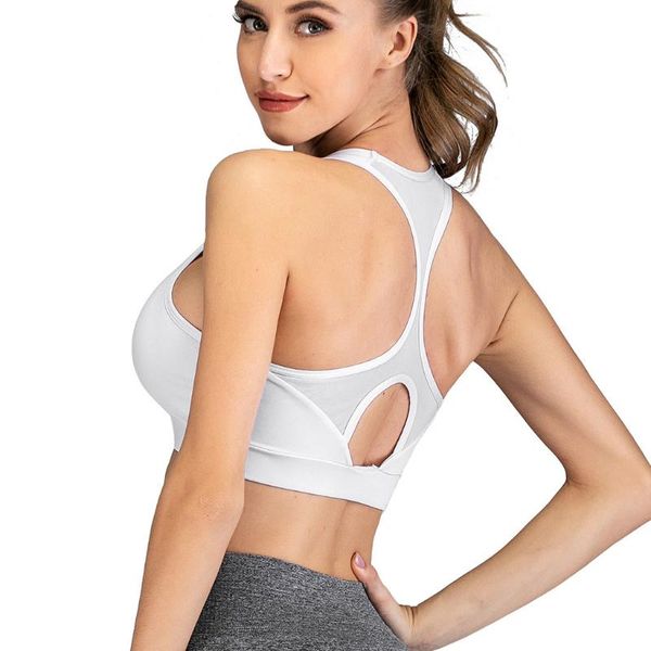 breathable sports bras,women hollow out padded sports bra s-xl gym running fitness yoga, White;black
breathable sports bras,women hollow out padded sports bra s-xl gym running fitness yoga, White;black